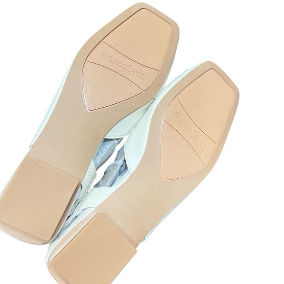 New Franco Sarto Teagan Square Toe Slingback Flats - Picture 6 of 7